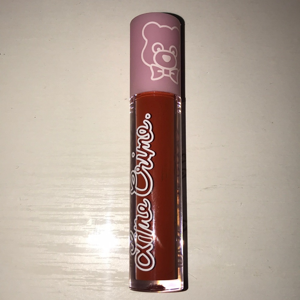 Lime Crime Plushie Lipstick